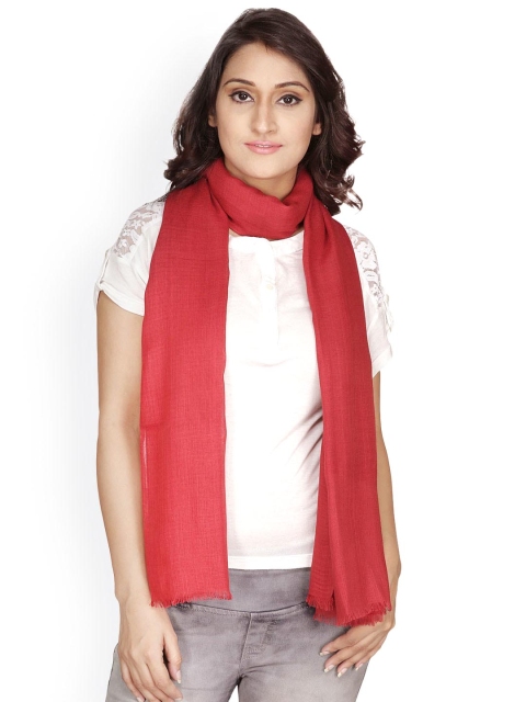 

Anekaant Red Stole