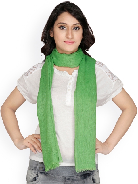 

Anekaant Green Stole