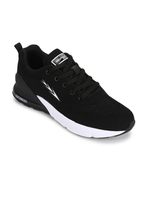 

Columbus Men Black Mesh Running Shoes