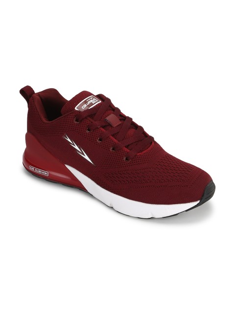 

Columbus Men Maroon Mesh Running Shoes
