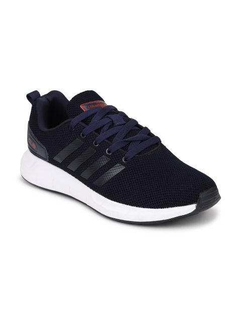 

Columbus Men Navy Blue Mesh Running Shoes