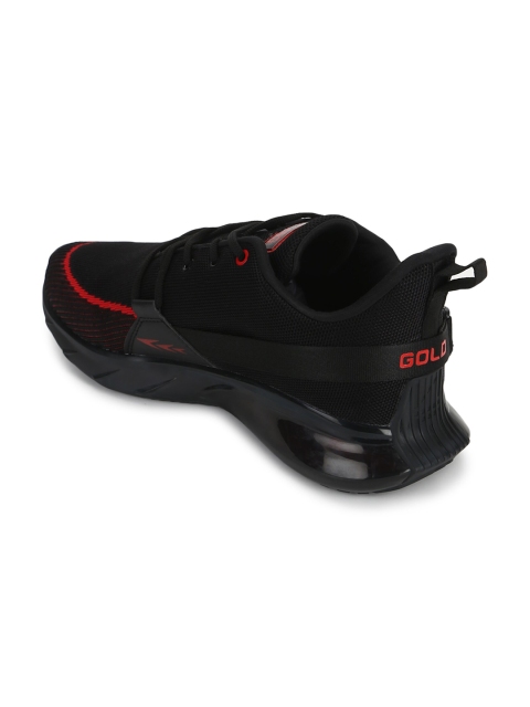 

Columbus Men Black Mesh Running Shoes