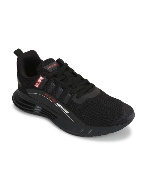 

Columbus Men Black Mesh Running Shoes
