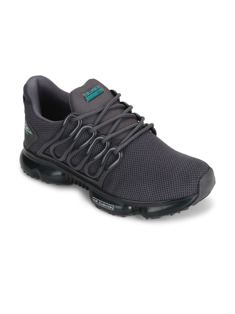 

Columbus Men Grey Mesh Running Shoes