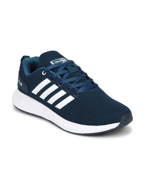 

Columbus Men Blue Mesh Running Shoes