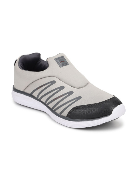 

Columbus Men Grey Running Shoes
