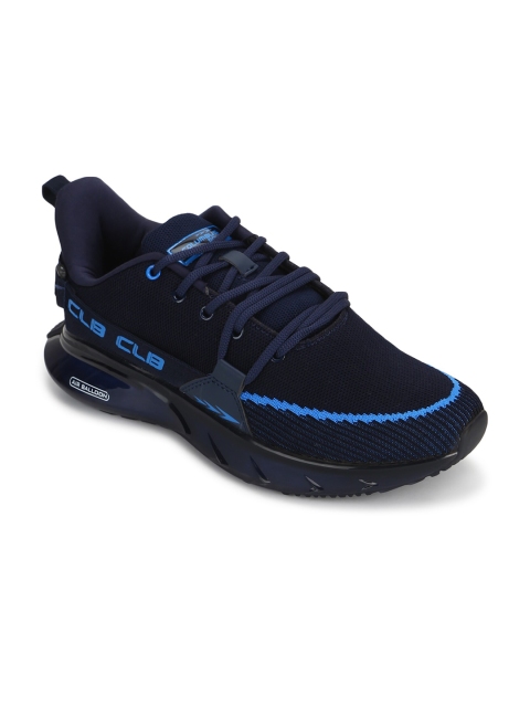 

Columbus Men Navy Blue Mesh Running Shoes