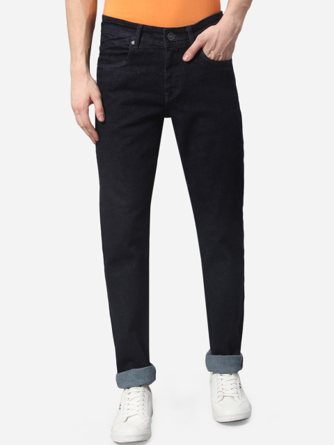 

JADE BLUE Men Blue Straight Fit Clean Look Stretchable Jeans