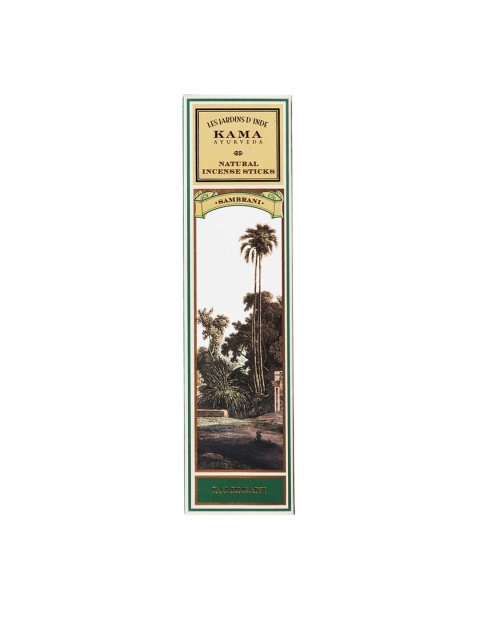

KAMA AYURVEDA Sustainable Brown Handcrafted Natural Havan Incense Sticks, Off white