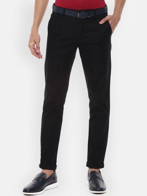 

Van Heusen Sport Men Black Slim Fit Trousers