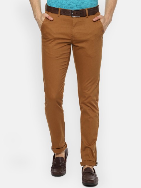 

Van Heusen Sport Men Brown Slim Fit Trousers