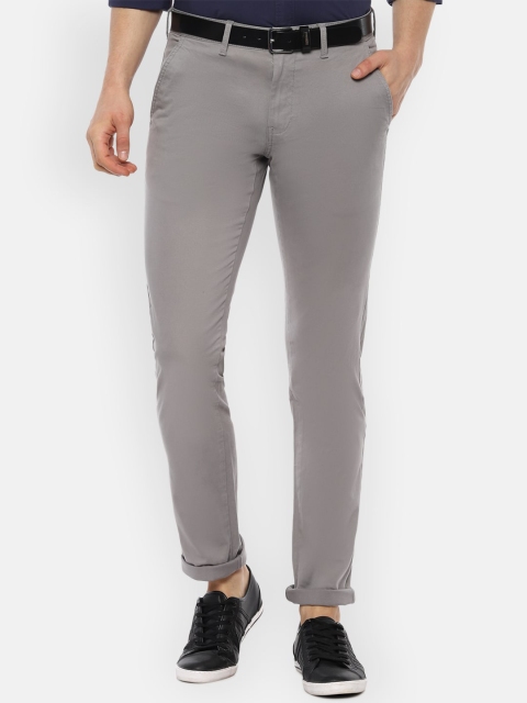 

Van Heusen Sport Men Grey Slim Fit Trousers