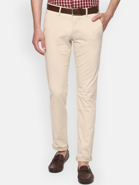 

Van Heusen Sport Men Beige Slim Fit Chinos Trousers