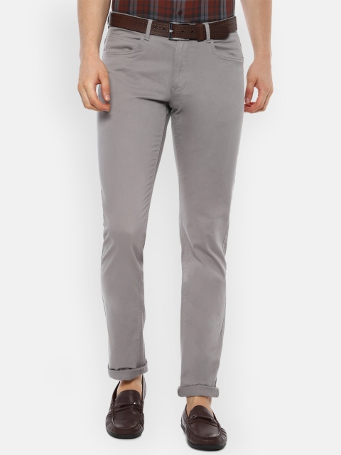 

Van Heusen Sport Men Grey Slim Fit Trousers