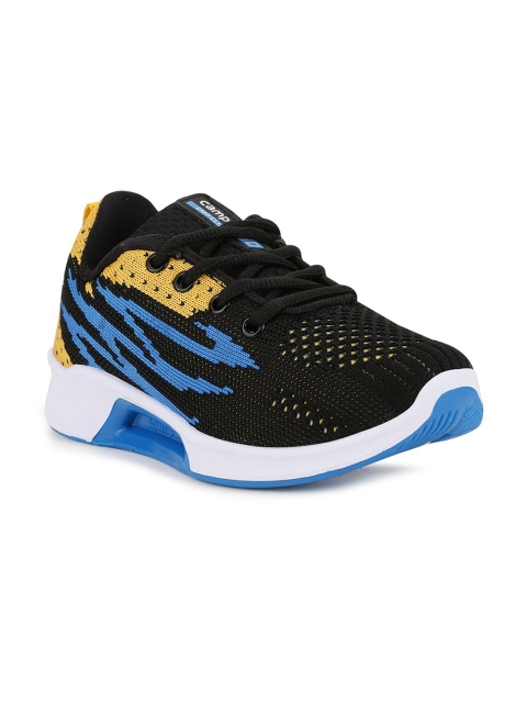 

Campus Unisex Kids Black Running Shoes