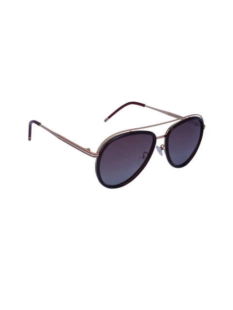 

MARC LOUIS Unisex Grey Aviator Sunglasses-MARC LOUIS TB815 DGLDRED C04 GREY OVAL