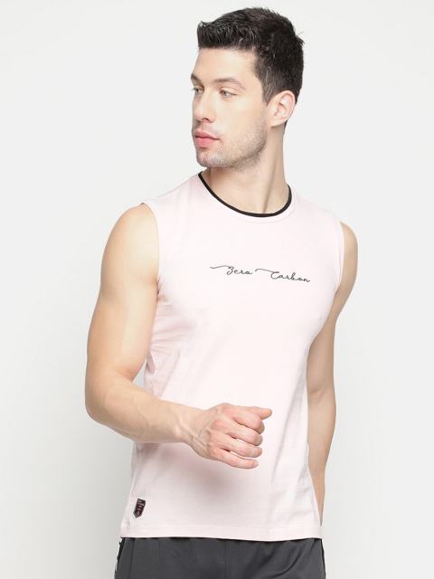 

V2 Value & Variety Men Pink Typography T-shirt