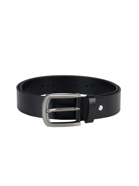 

Da Milano Men Black Leather Belt