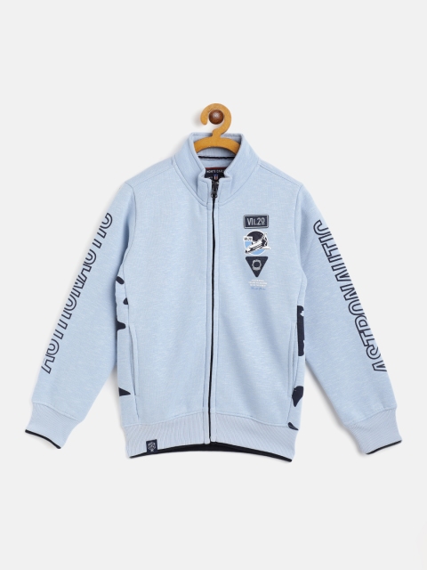 

Monte Carlo Boys Blue Solid Sweatshirt