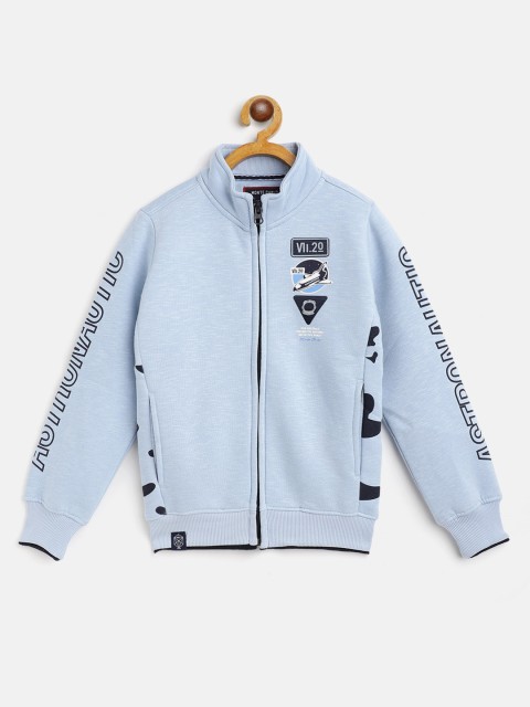 

Monte Carlo Boys Blue Printed Sweatshirt