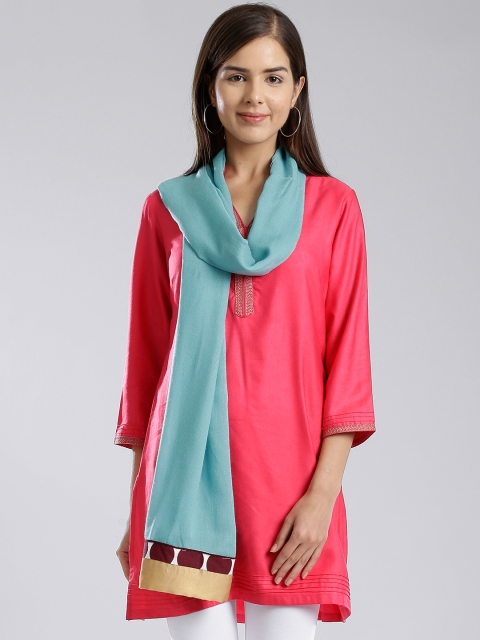 

W Blue Dupatta