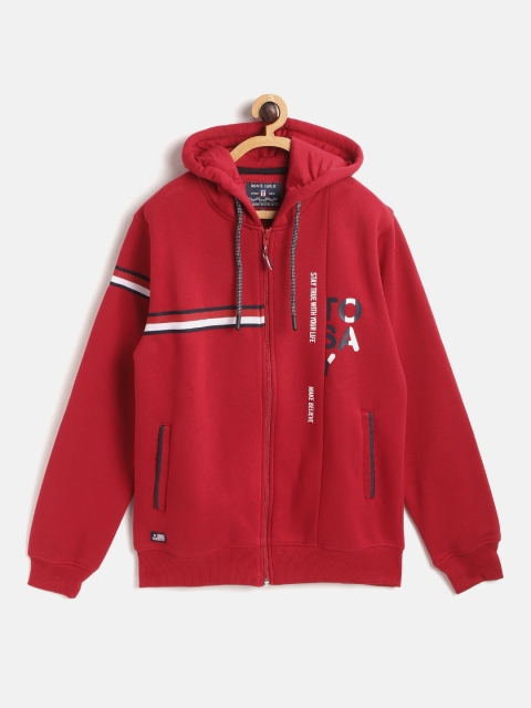 

Monte Carlo Boys Red Hooded Sweatshirt