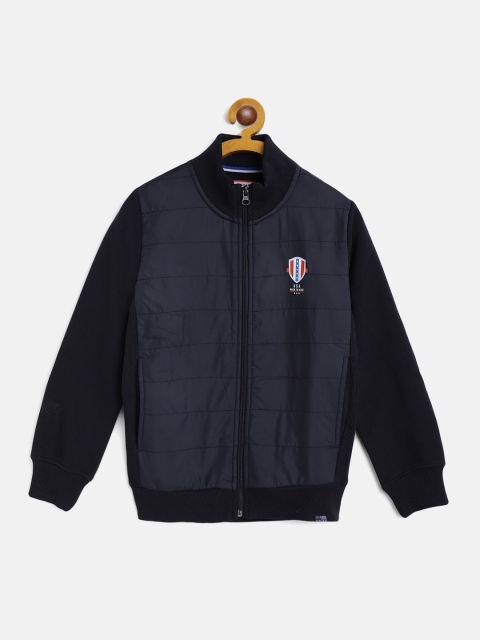 

Monte Carlo Boys Navy Blue Solid Sweatshirt