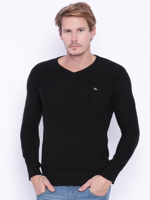 

Status Quo Men Black Sweater