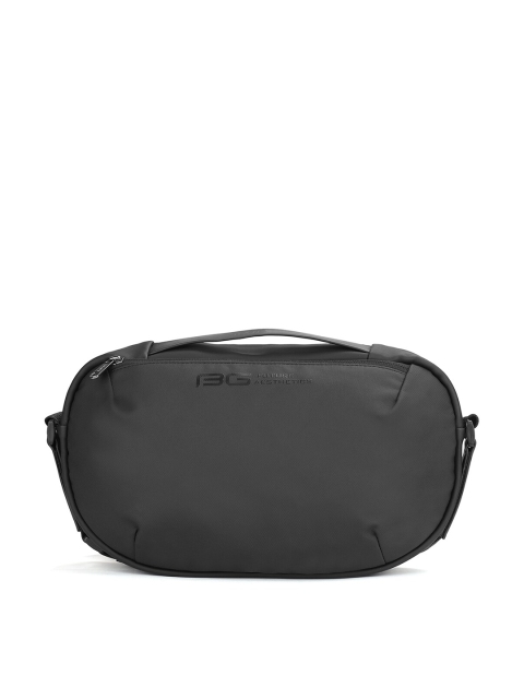 

BANGE Unisex Black Backpack