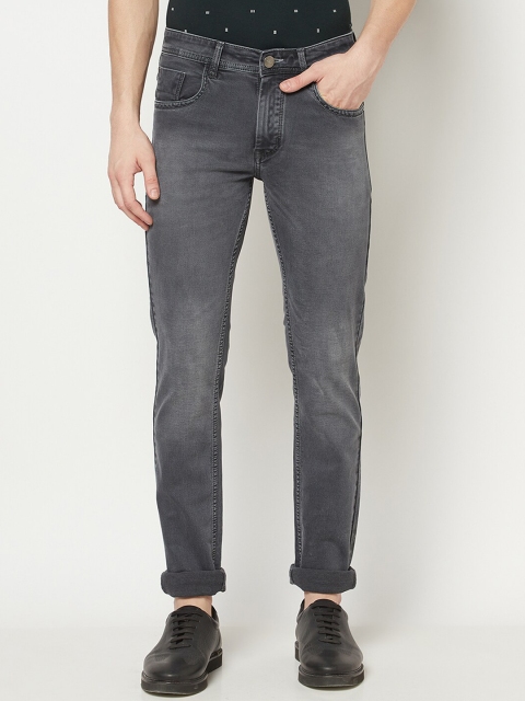 

Octave Men Grey Heavy Fade Jeans