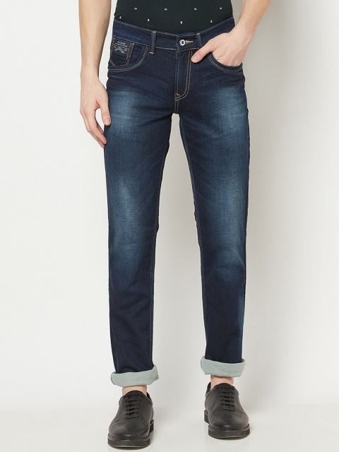

Octave Men Blue Light Fade Mid-Rise Regular Fit Jeans