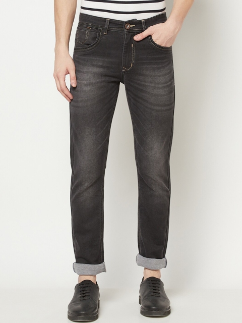

Octave Men Grey Regular Fit Jeans