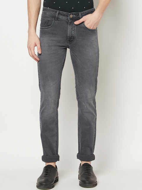 

Octave Men Grey Heavy Fade Jeans