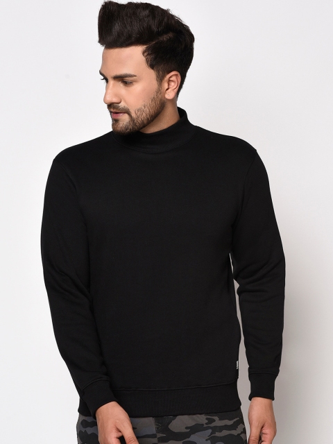 

Octave Men Black Sweatshirt