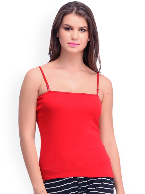 

Clovia Red Camisole CM0002P04XL