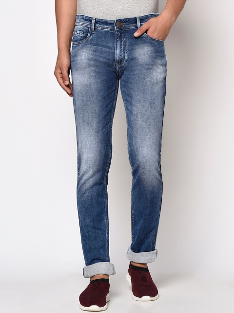 

Octave Men Blue Heavy Fade Bleached Jeans