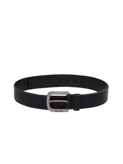 

Levis Men Black FULL EMBOSSING Belt
