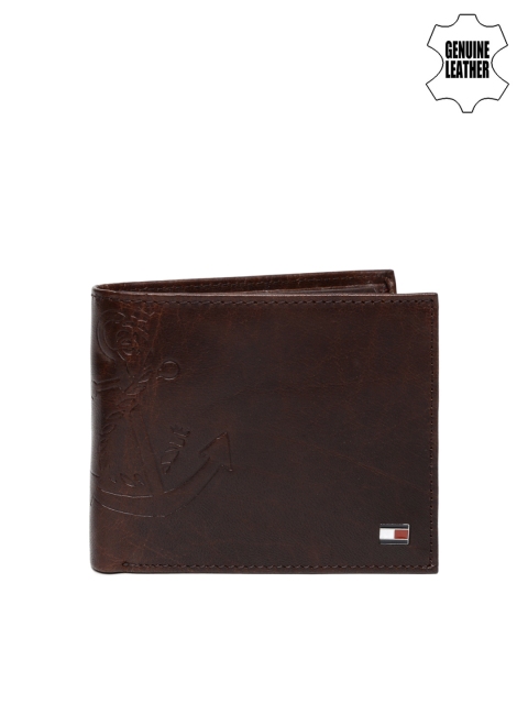 

Tommy Hilfiger Men Brown Genuine Leather Wallet