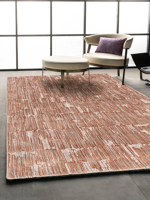 

DDecor Beige Self Design Medium Carpet