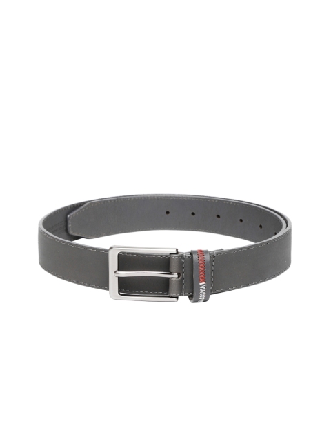 

Tommy Hilfiger Men Grey Genuine Leather Belt