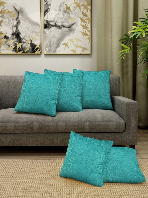 

KLOTTHE Unisex Turquoise Blue Solid