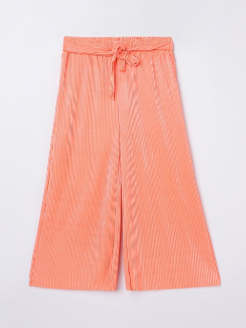 

max Girls Coral Solid Lounge Pants