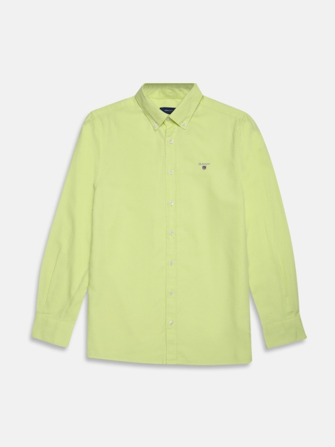 

GANT Unisex Kids Yellow Casual Shirt