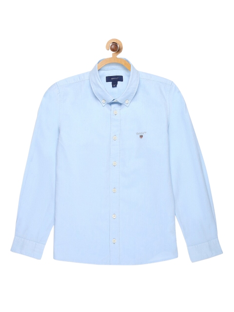 

GANT Unisex Kids Blue Casual Shirt