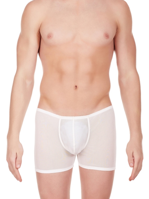 

La Intimo Men White Trunks LIBO002WE0