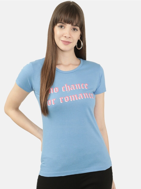 

V2 Value & Variety Blue Chambray Regular Top