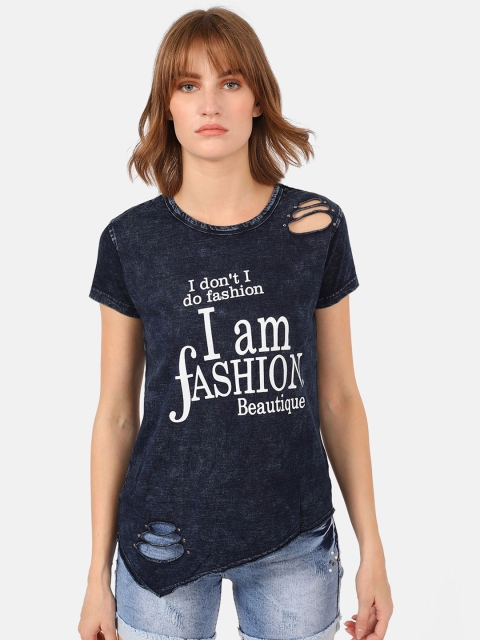 

V2 Value & Variety Blue Denim Regular Top