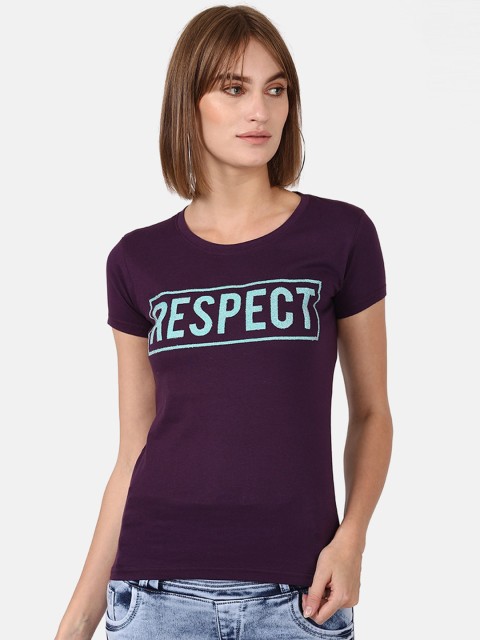 

V2 Value & Variety Purple Chambray Regular Top