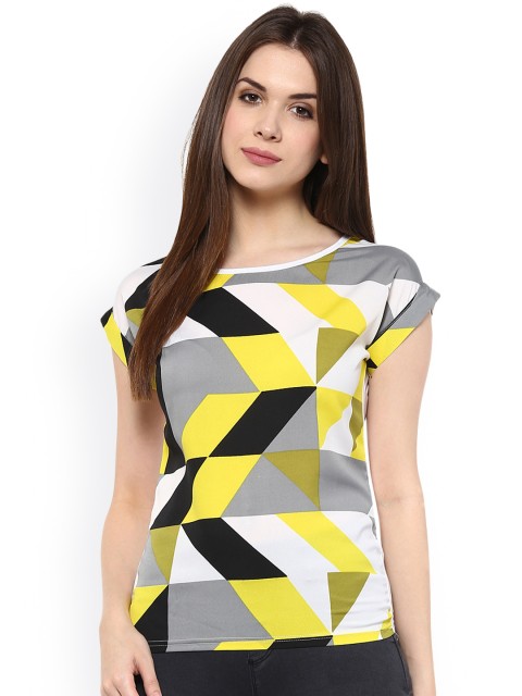 

Hapuka Women Multicoloured Printed Top, Multi