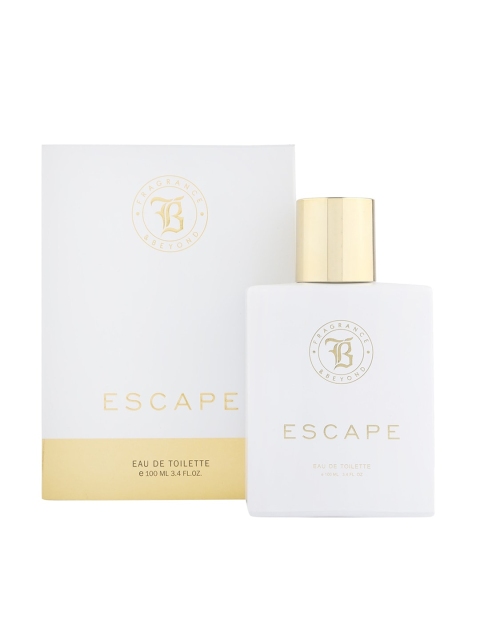 

Fragrance & Beyond Escape EDT For Her - 100 ml, White